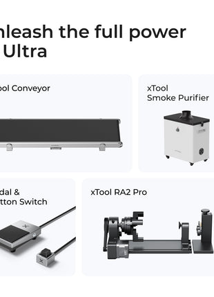 xTool F1 Ultra 20W Fiber & Diode Dual Laser Engraver