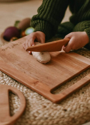 Safe Cutting Board and Knives