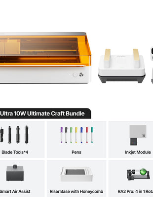 xTool M1 Ultra: The World's First 4-in-1 Craft Machine