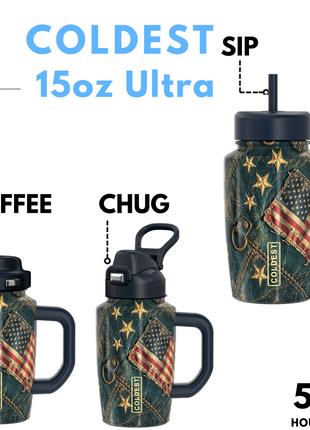 COLDEST 15oz Limitless Ultra v8