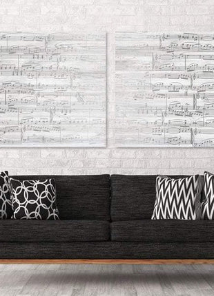 2 Piece Sheet Music Second Anniversary Gift