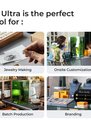 xTool F1 Ultra 20W Fiber & Diode Dual Laser Engraver