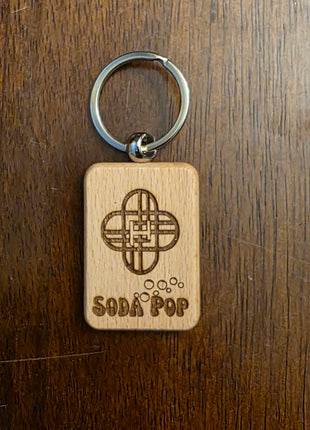 Wood Key Chain
