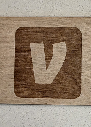 Wood NFC Payment Card – Tap to Pay, Instantly Connected