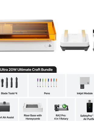 xTool M1 Ultra: The World's First 4-in-1 Craft Machine