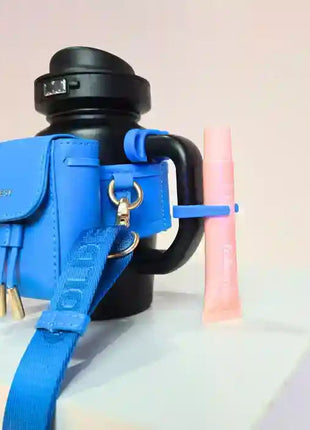 Mini Backpack & Squeeze Holder, Key Hanger, Mint Box