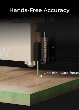 xTool S1 Enclosed Diode Laser Cutter