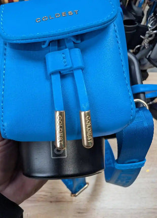 Mini Backpack & Squeeze Holder, Key Hanger, Mint Box