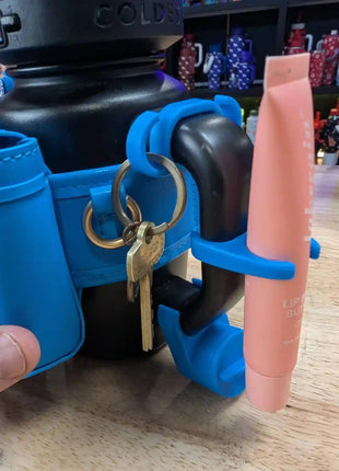 Mini Backpack & Squeeze Holder, Key Hanger, Mint Box