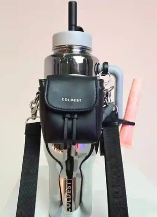 Mini Backpack & Squeeze Holder, Key Hanger, Mint Box