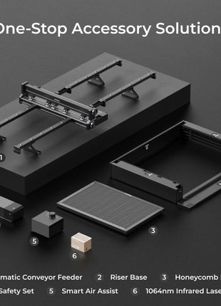 xTool S1 Enclosed Diode Laser Cutter