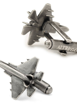 Military Jet 3D Cufflinks