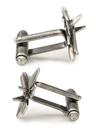 Military Jet 3D Cufflinks