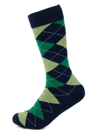Argyle Hidden Message Sock Set