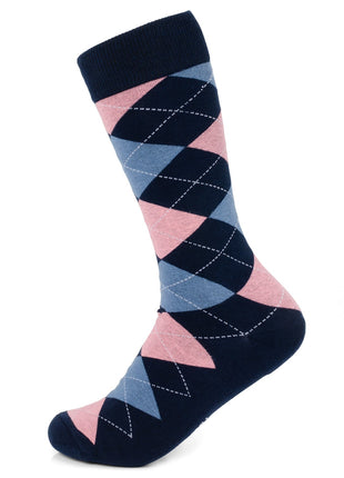 Argyle Hidden Message Sock Set