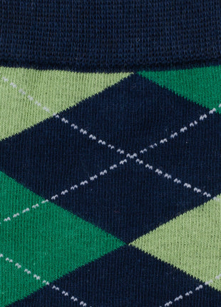 Argyle Hidden Message Sock Set