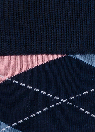 Argyle Hidden Message Sock Set