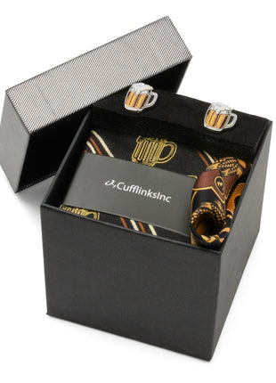 Beer Aficionado Gift Set