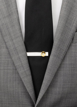 Bullet Silver Tie Bar