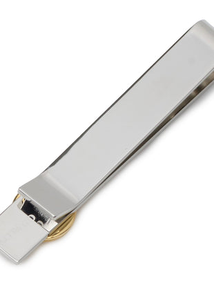 Bullet Silver Tie Bar