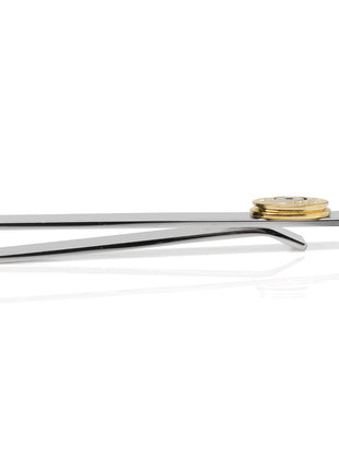 Bullet Silver Tie Bar