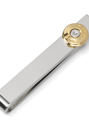 Bullet Silver Tie Bar
