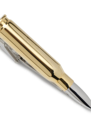 50 Cal Bullet Tie Clip