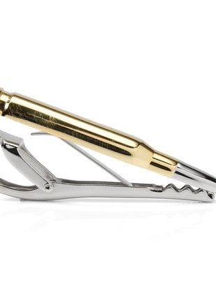 50 Cal Bullet Tie Clip