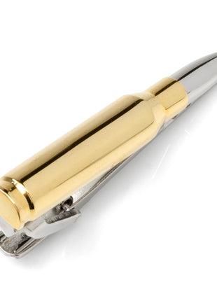 50 Cal Bullet Tie Clip