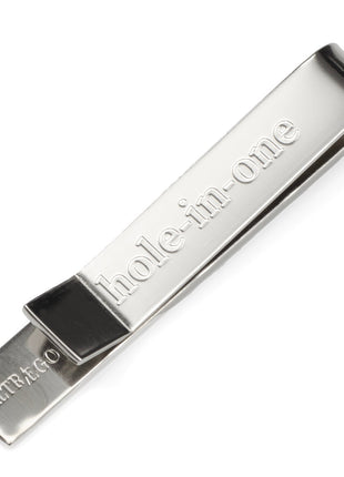 Golf Hole-In-One Hidden Message Tie Bar