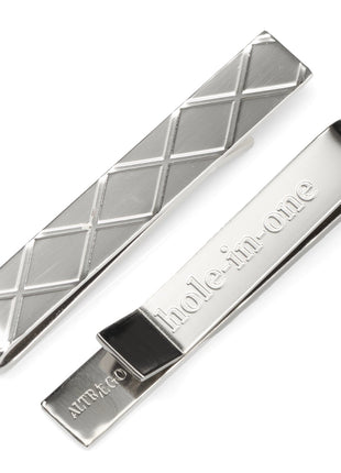 Golf Hole-In-One Hidden Message Tie Bar