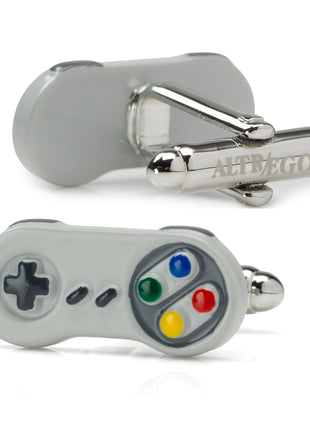 Vintage Game Controller 3D Cufflinks