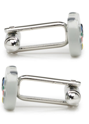 Vintage Game Controller 3D Cufflinks