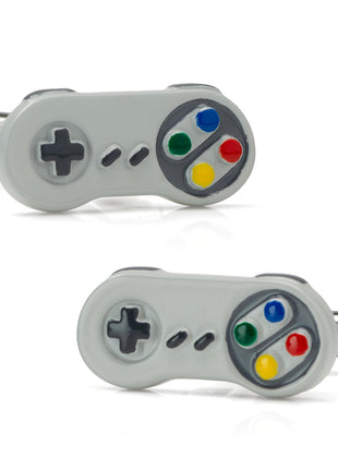 Vintage Game Controller 3D Cufflinks