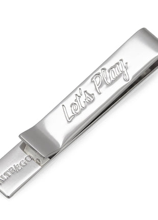 Let's Play Hidden Message Tie Bar