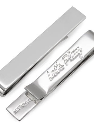 Let's Play Hidden Message Tie Bar