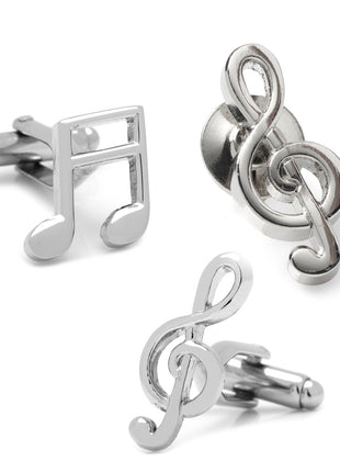 Music Notes Gift Set