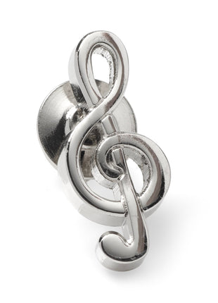 Musical Symbol Lapel Pin
