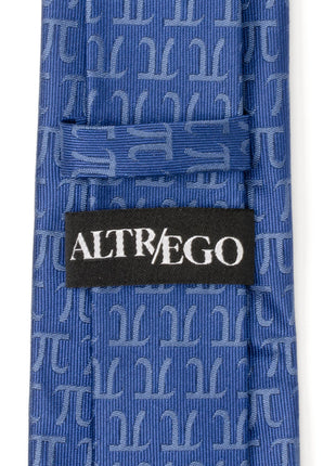 Pi Mathematics Symbol Blue Men's Tie