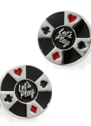 Poker Chip Cufflinks