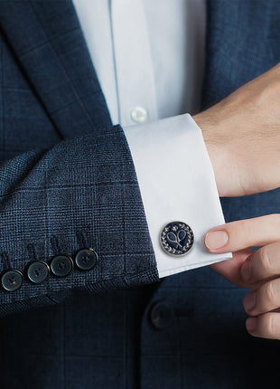 Tennis Enthusiast Cufflinks