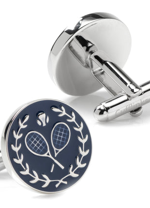 Tennis Enthusiast Cufflinks