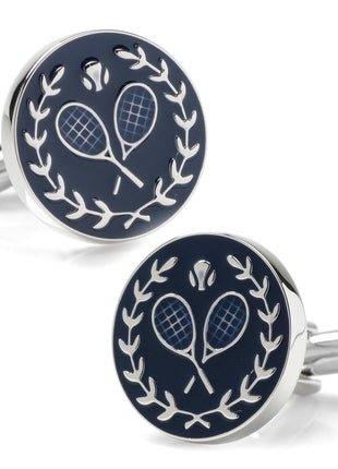 Tennis Enthusiast Cufflinks
