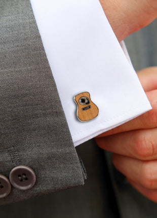 ToneWood Acoustic Cufflinks