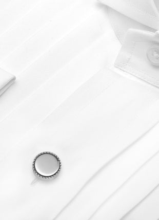 Stainless Steel Rope Border Round Studs