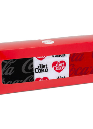 Coca-Cola 3 Pack Sock Set
