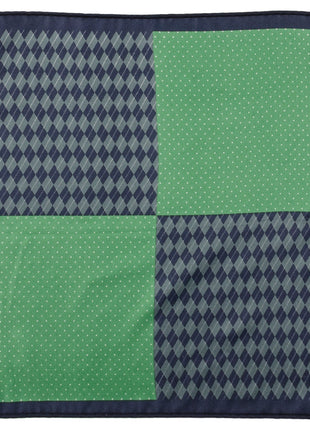 Argyle Dot Multi Pocket Square
