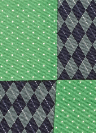 Argyle Dot Multi Pocket Square