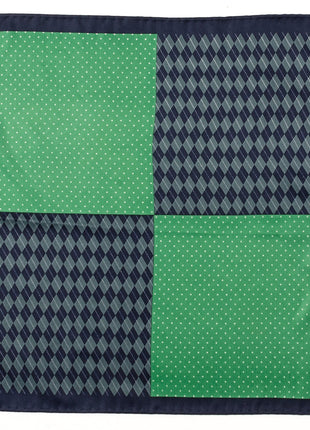 Argyle Dot Multi Pocket Square
