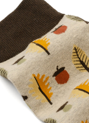 Autumn Air Tan Men's Socks